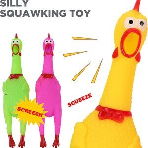 Squeeze Me Chicken - Medium (Pink)